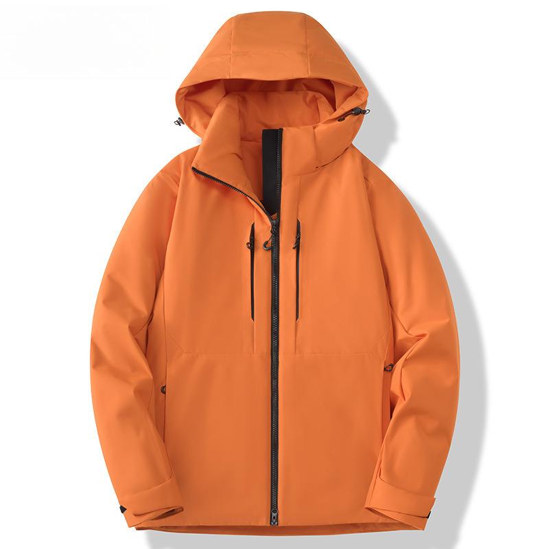 Windproof and Waterproof Outdoor Warm Padded Jacket Autumn and Winter Men's Padded Jacket