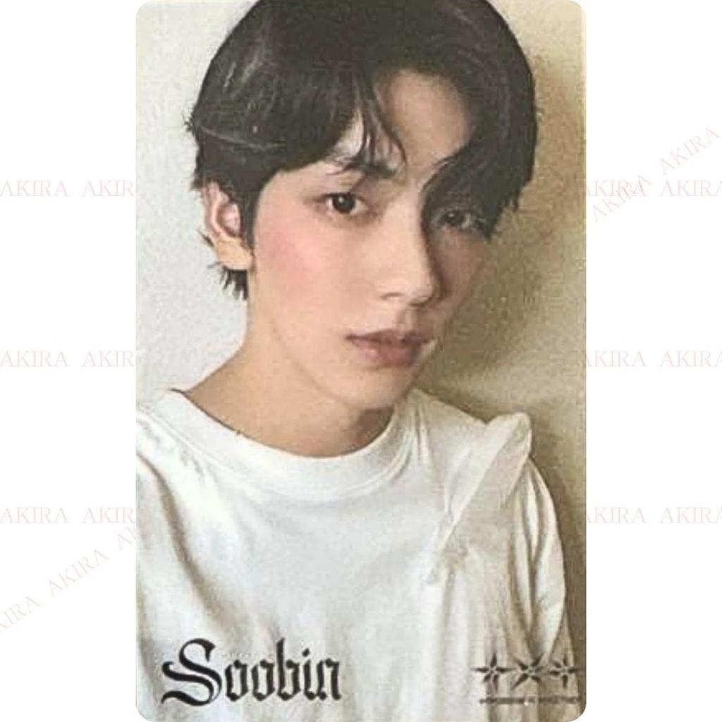 TXT JAPAN 3rd ALBUM Starkissed ALBUM PHOTOCARD JAPAN POB LUCKYDRAW OFFICIAL