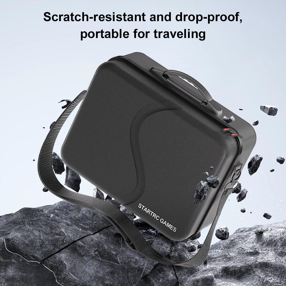 Carrying Case with Handle and Shoulder Strap Protective Case Waterproof and Shockproof Travel Case for Nintendo Switch2