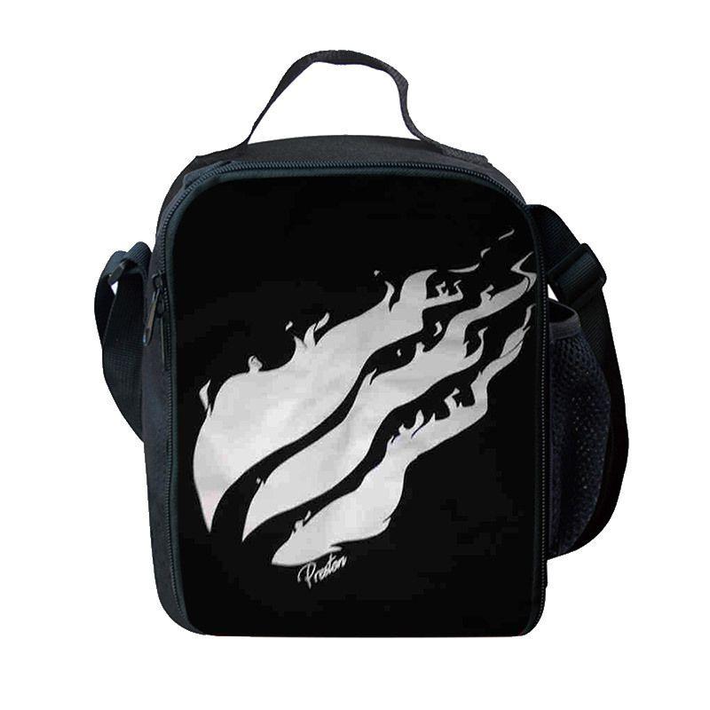 Preston Large Capacity Portable Aluminum Foil Insulation Bag For School Lunch Keep Your Food Cool Or Warm All Day