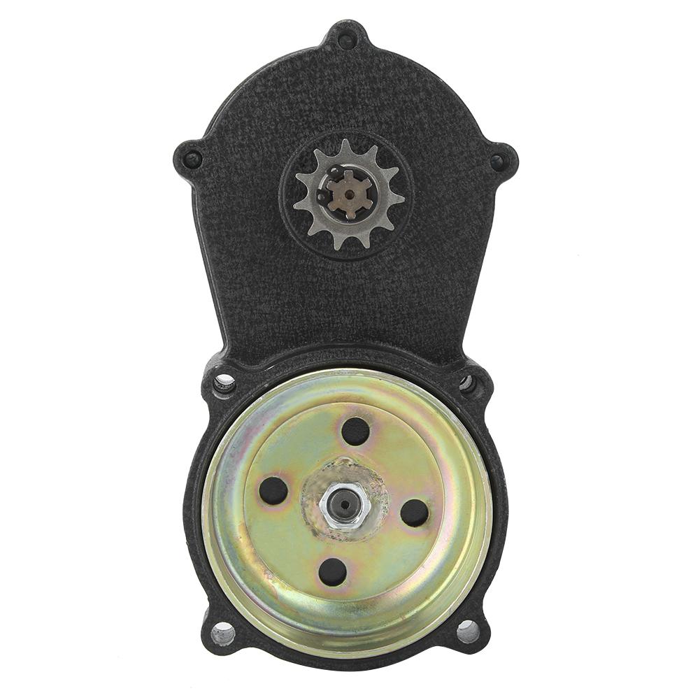 11T T8F Double Chain 47 49CC Motor Clutch Drum Gear Box for 2 Stroke Chinese Minimoto Baby Kid Dirt Bike