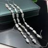 1 Strang Mode Unregelmäßige Weiße Pipa Künstliche Perlen für Schmuckherstellung DIY Bastelarbeiten, Frauen Luxus Geburtstagsfeier Romantische Liebe Hochzeitsgeschenk 18cm