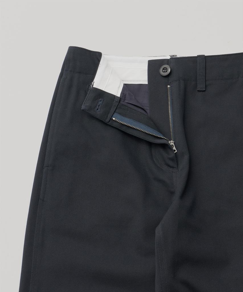 ANOTHER OFFICE WOMEN W. Officer Chino Pants (Dark Navy)