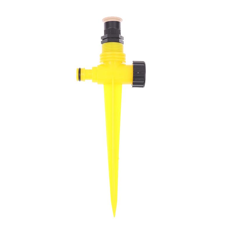 

Automatic Rotating Sprinkler 360° Rotation Automatic Garden Sprinkler - Perfect For Lawns,Farms,And Greenhouses жёлтый