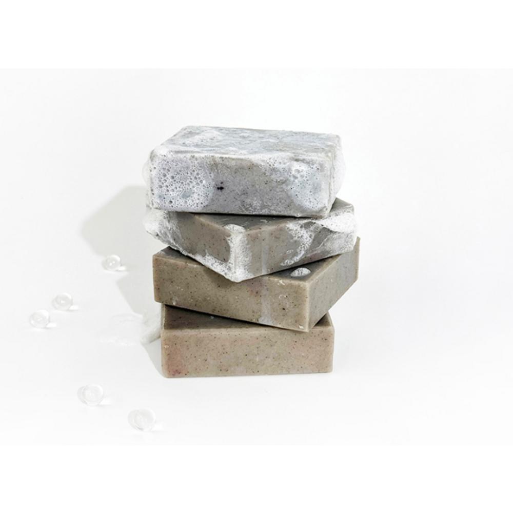 Houttuynia Cordata Shampoo Bar Perilla Leaf Green Tea Black Bean Scalp Soothing High-Concentration Handmade Aroma Shampoo Bar 1 pcs 100g