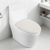 Toilet Cover Corn-patterned Fabric Elastic Strap Non-Slip Stable Toilet Seat Cover Multifunctional Bathroom Decor