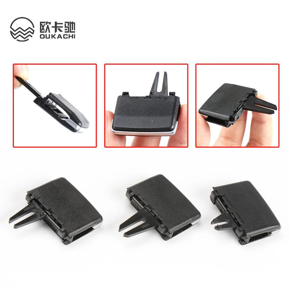Car AC Air Conditioning Vent Outlet Tab Clip Repair Kit For Mercedes Benz W166 W292 ML350 GL450 M ML GLE GLS 1668300154