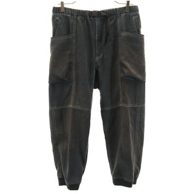 MANASTASH Cropped Outdoor Pants M Black Climbing Men's Used