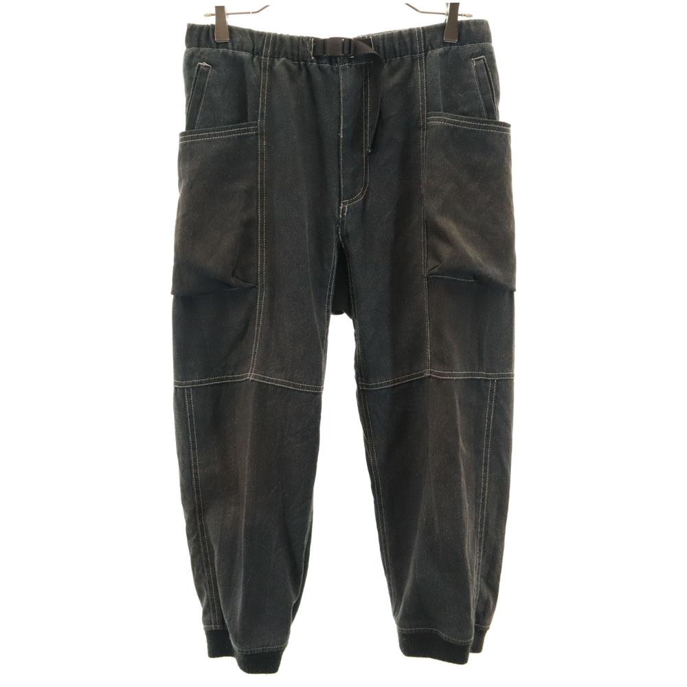 MANASTASH Cropped Outdoor Pants M Black Climbing Men's Used