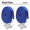 2 Pair Diamond Lock Shoelaces Without Ties Elastic Laces Sneakers No Tie Shoe Laces Kids Adult Wide Shoelace Shoe Accessories