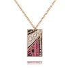 Demon Slayer Anime Pendant Necklace Tanjiro Hashira Metal Drip Oil Cartoon Accessory Cross Border Jewelry Supply