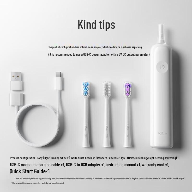 Laifen LFTB01-P Sonic Electric Toothbrush