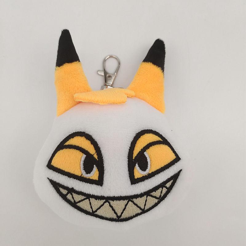 New Hazbin Hotel Evil Boss Clown Keychain Plush Toy