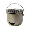 Metal Camping Charcoal Stove Household Tea Stove BBQ Tool Barbecue Grill  Travel