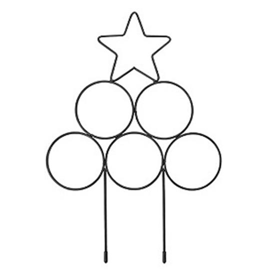 Krata wspinaczkowa antykorozyjna Łatwy w użyciu metalowy stojak na rośliny na winorośli Artykuły ogrodowe