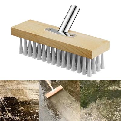 Deck Scrub Brush Head Floor Rough Rust Removal PP Wire Scrubber for Tile