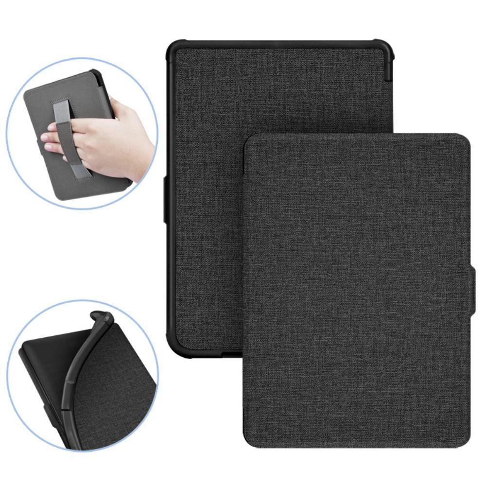 Auto Sleep/Wake Smart Folio Cover Hand Holder Protective Shell N249 Funda for Kobo Clara HD 2018