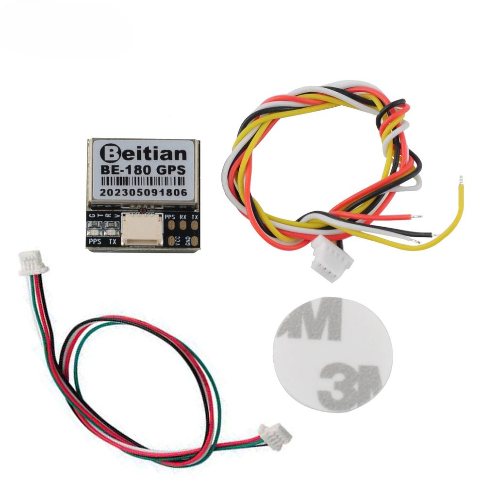 BEITIAN M10 GPS Module GALILEO Positioning Module Ultra-low Power TTL Level GNSS Receiver for Vehicle Drones Tracking