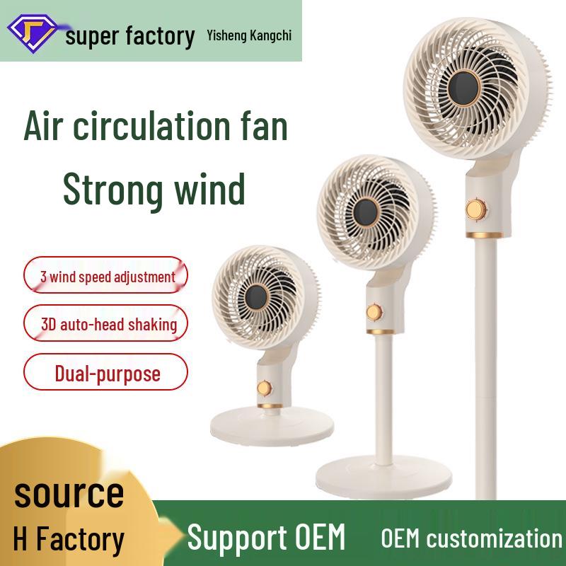 Carefully Selected Large Electric Fan with Remote & Voice Control - Ideal for Floor/Table Use in Home or Dorm.