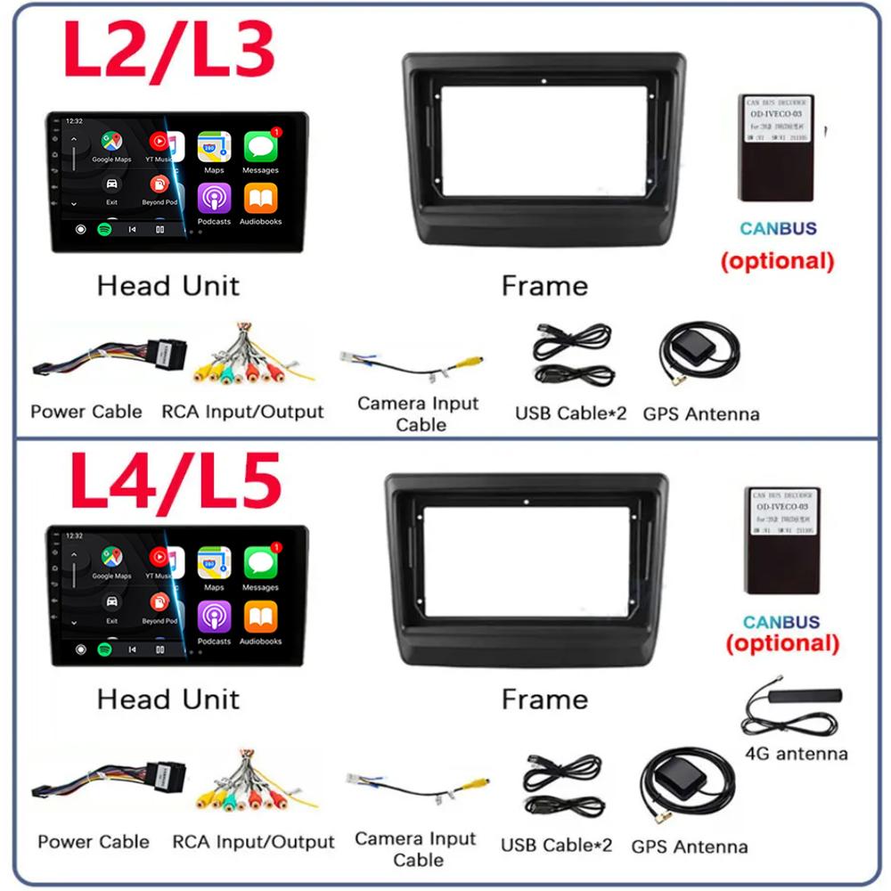 For Isuzu DMAX 2020 2021 2022 8 Core Android 14 Car Radio Video Player GPS Stereo CarPlay 8G 256G No 2din Navigator Screen