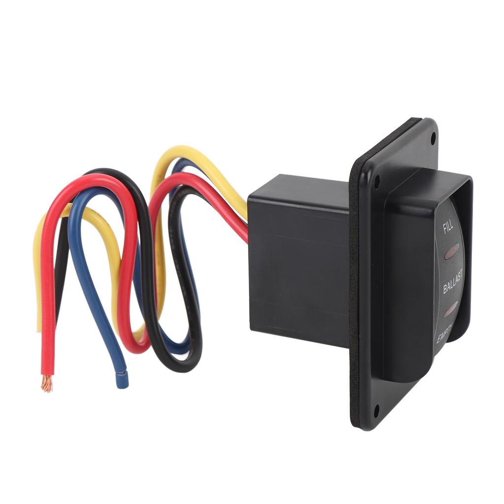 Reversing Polarity Switch DC12 24V IP68 Water Resistant Power Stabilizer Switch for Motorhomes Boats Yachts