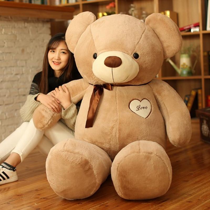 Buy Children's Dolls Ins Love Bear Doll 