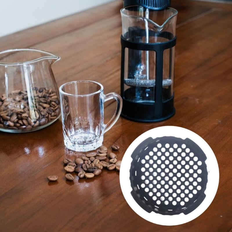 User Friendly Reusable Coffee Filter Holder for French Press Machines Simple Setup Process Promotes Daily Brewing Habits