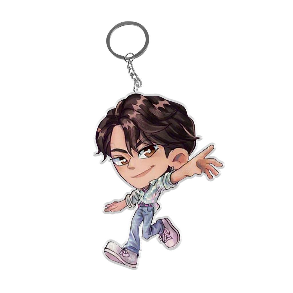 Keychain Acrylic Pendant Game Peripheral Bag Car Hanging Pendant