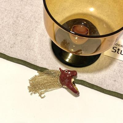Exaggerated Design Zebra Tassel Ring High-End Feeling Creative Design Zebra Head Ring Open Ring Metal Material Finger Ring