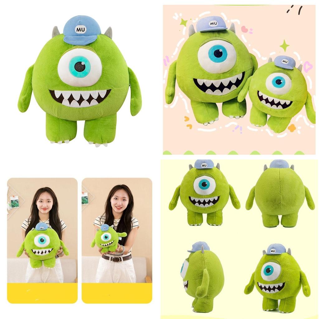 Cute Funny Dumb Big-eyed Doll Plush Toy Pillow Cartoon Animal Stuffed Toy