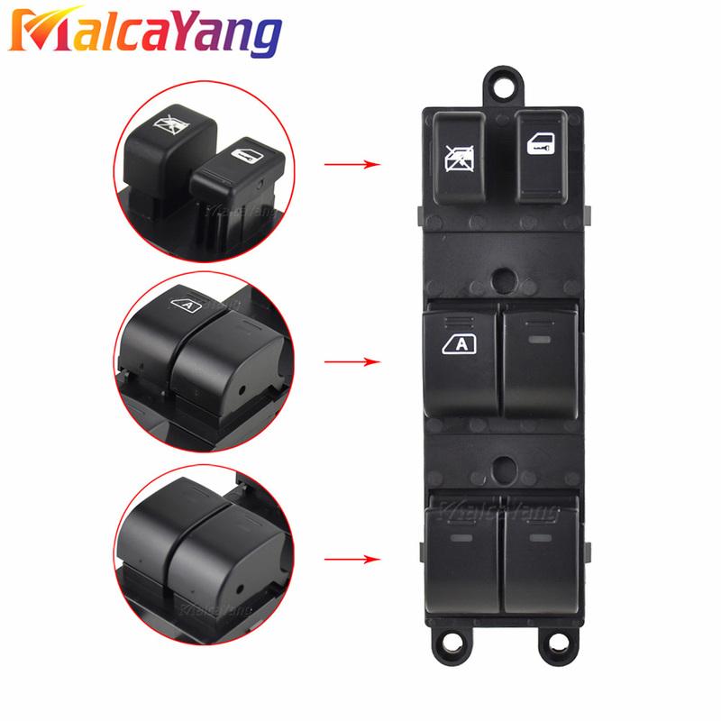 

New Electric Power Master Window Switch Button For Subaru Forester 2008 - 2012 Legacy Outback 2010-2012 83071-SC080 83071-AJ030