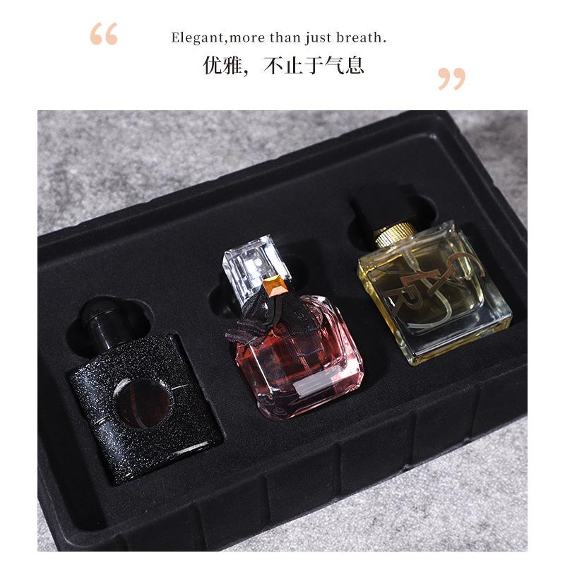 Women's Perfume Gift Box Beautiful Girl Three-piece Set Women's Fragrance Lasting Light Fragrance Fresh Set