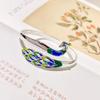 Hand Jewelry Peacock Opening Bracelet Vintage Ethnic Style Bracelet  Jewelry Gifts