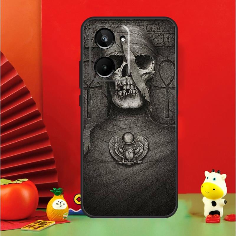 Ancient Egypt Pharaoh For Realme 10 11 12 13 14 Pro Plus 15 GT7 Pro GT6 C65 C67 C63 C61 C55 C51 C53 C35 C75 Case