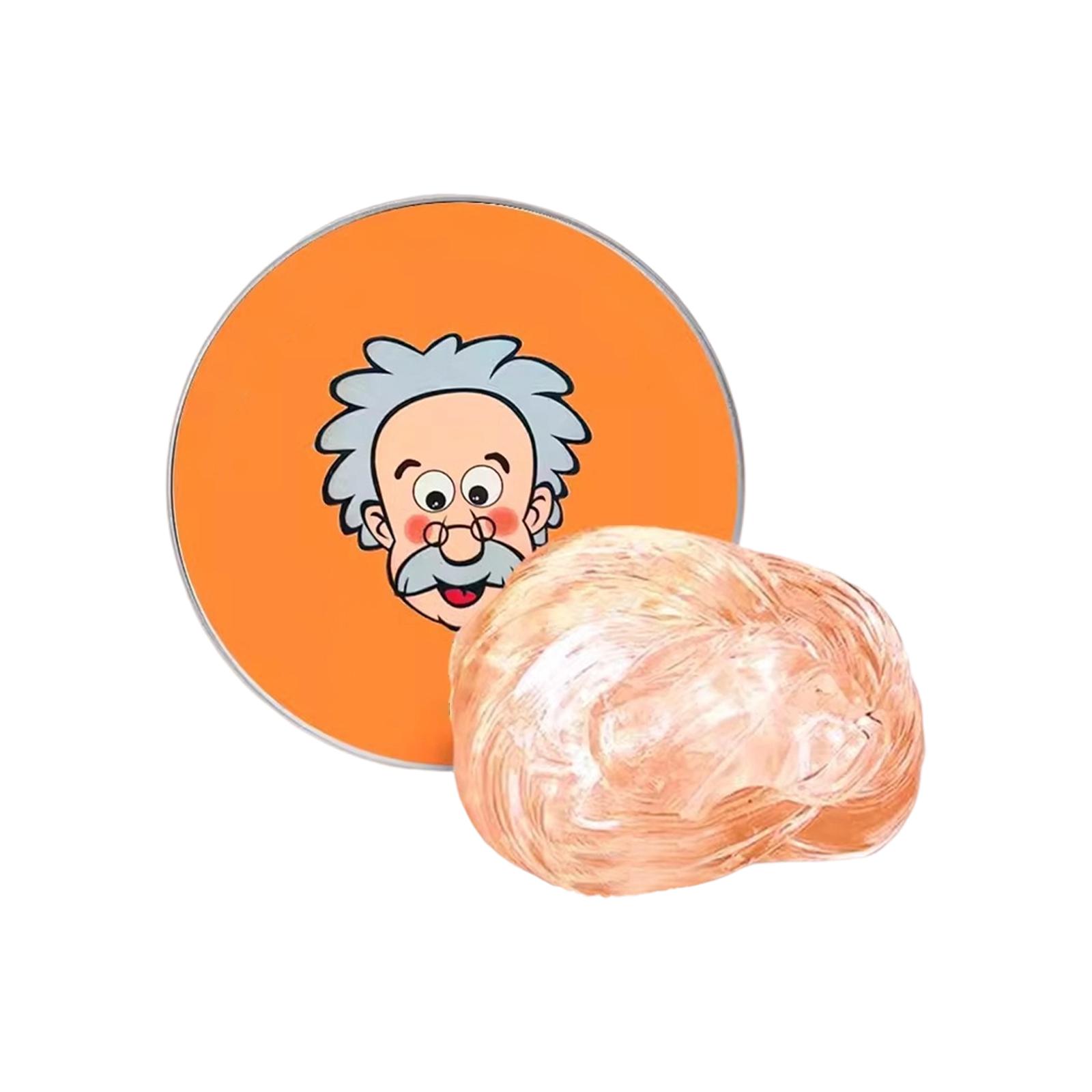 

Color Changing And Dazzling Slime, Non Newtonian Fluid, Safe, And Stress Relieving Toy For Children One Size шафрановий