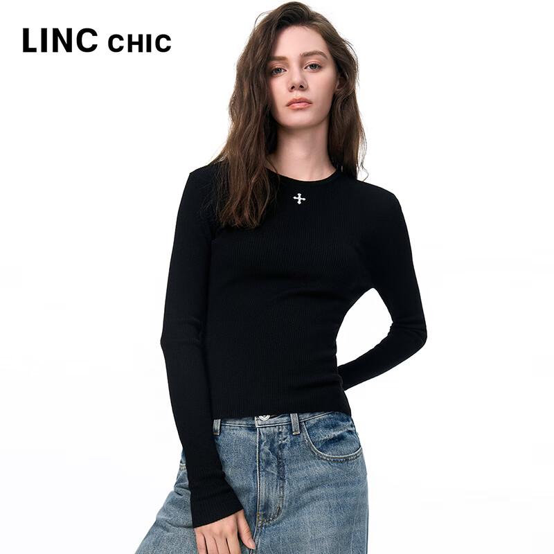 

Jinyujie Women s 100% Merino Wool Long-Sleeve Knit Top M