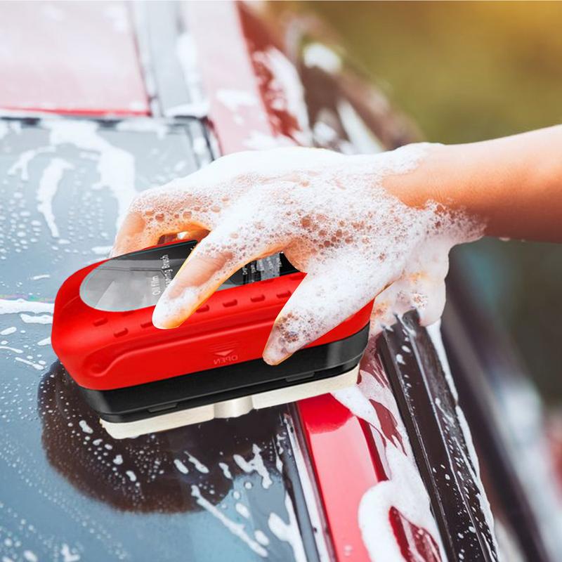 

Windshield Oil Film Cleaner 120ml Car Cleaning Brush Agent Cleaning Hydrophobic Reusable Rain And Fog Proof Glass Coating CHINA