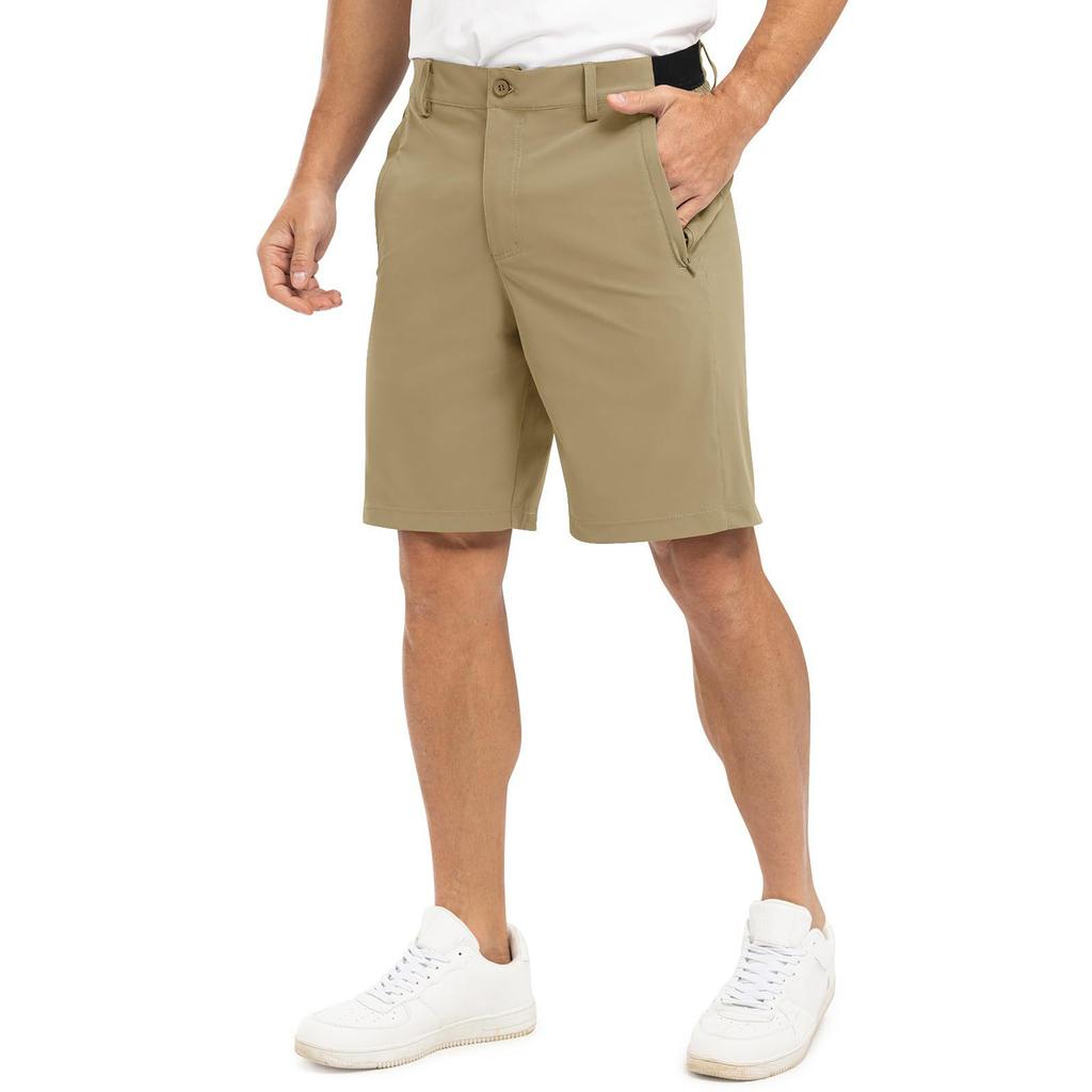 Shorts d'été décontractés d'extérieur pour hommes Shorts de sport amples pour hommes pour le golf