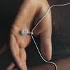 Серебряная подвеска с фианитами (2207498)