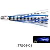 1pc 20.5cm 76g Trolling Lure Bait Copper Head Octopus Squid Skirt Bait Big Game Drag Fishing Marlin Tuna Pesca Hard Bait
