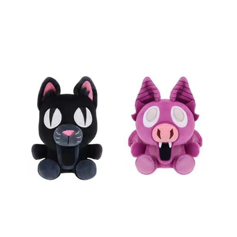 Nuovo Peluche 99 Notti Nella Foresta Merchandising Gioco Supporto e Seduta Marrone Alce Cervo Gufo Bianco Bambola di Peluche Cuscino Per Regali Bambino