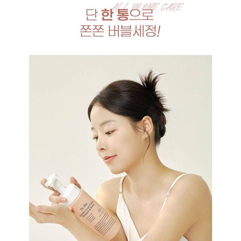 DR. Bio - Schaumshampoo & Körperreiniger