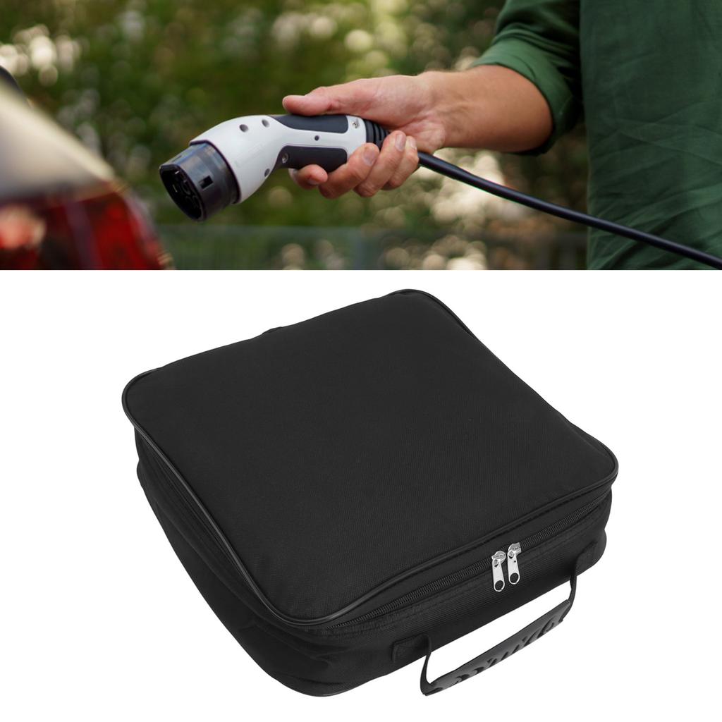 Cable Bag Waterproof Flame Retardant Heavy Duty Cable Management Storage Bag with Sturdy Carrying Handle