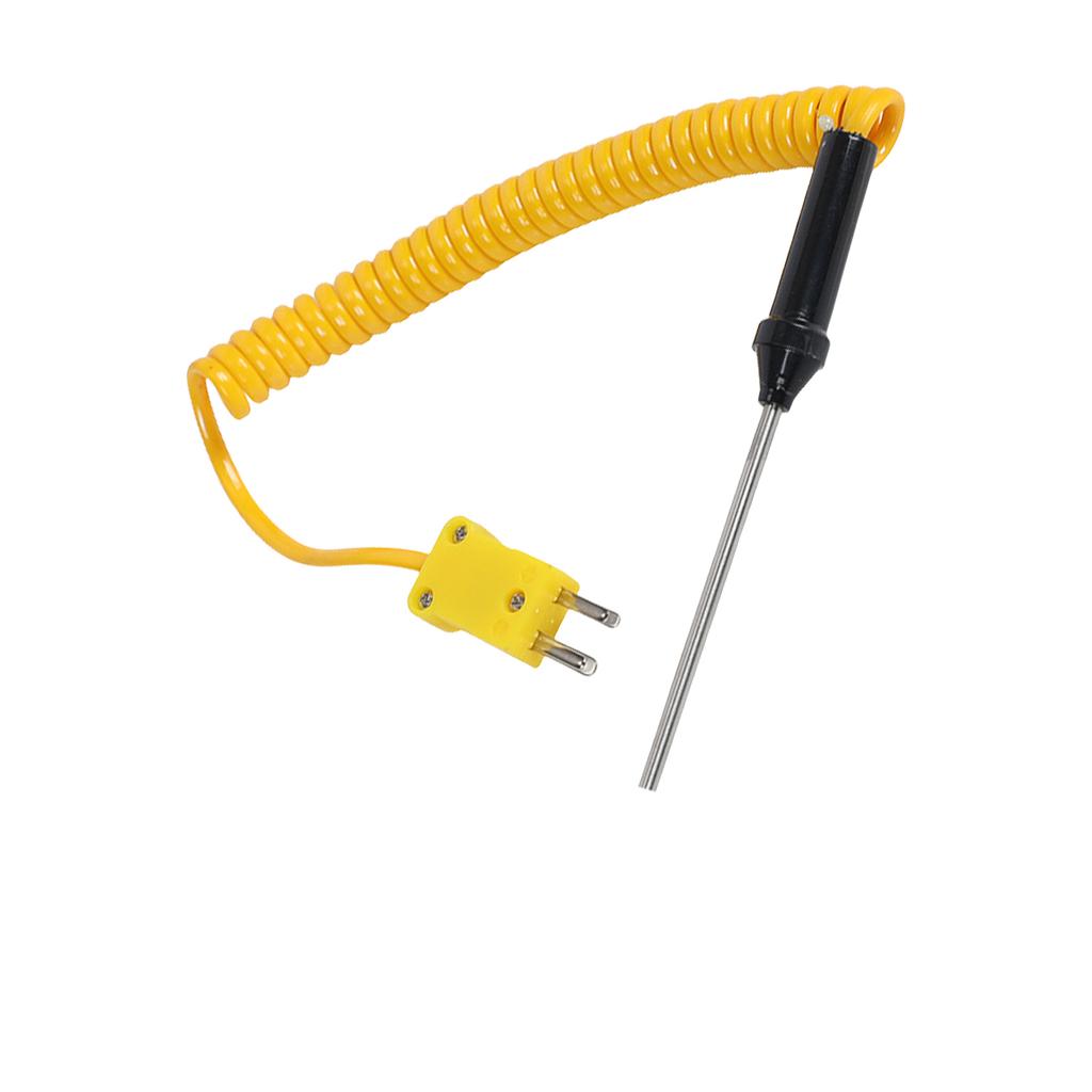 Multiple Length K Type Temperature Probe Ensuring Quick And Precise Monitoring For Lab Research And Industrial Processes