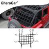 Síťka do kufru Heavy Duty Zadní síťka Pro Jeep Wrangler JK 4 Dveře Příslušenství