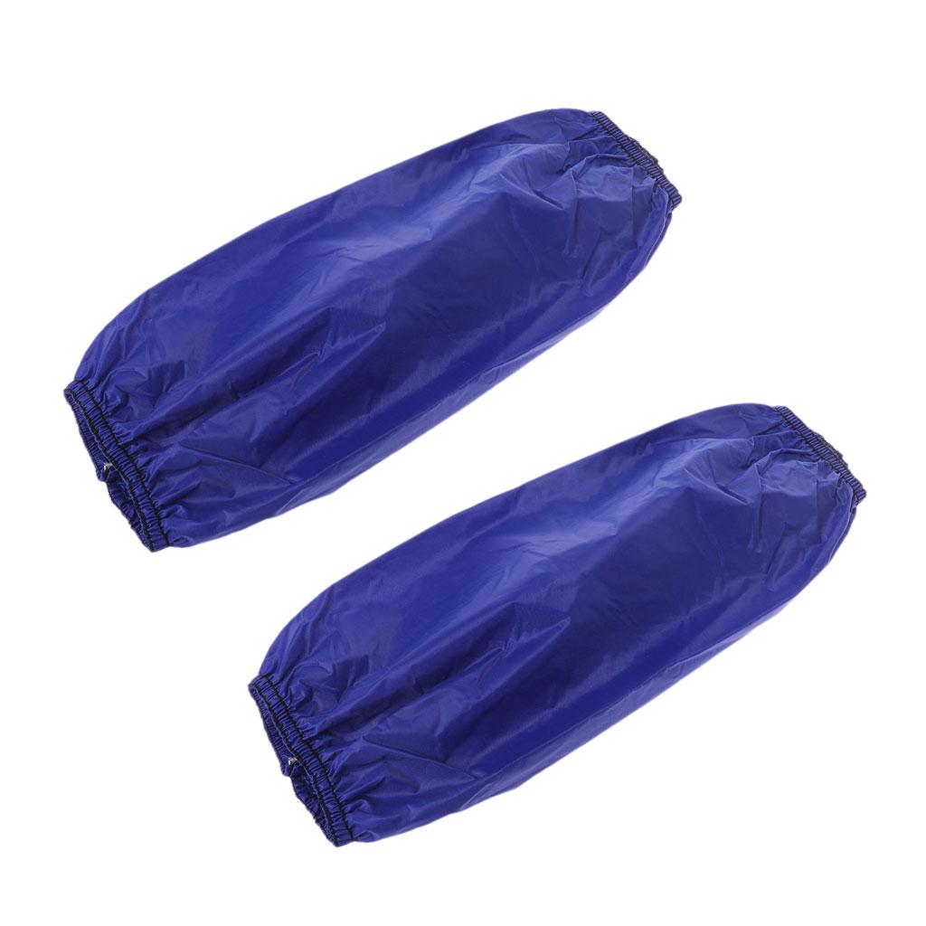 PVC Sleeves Covers 1 Pair Oversleeves Sleevelets Cleaning Protective Tool for Mother Father Garden Car Washing Kitchen