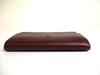Authentic Cartier Must De Cartier Bordeaux Leather Trifold Wallet #a601  Refurbished