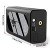 Car Jump Starter Air Compressor Wireless Tire Inflator Pump Digital Tire Inflator Automotive Starting Device with Light