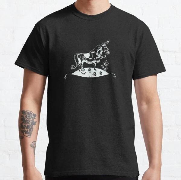 Ferdinand the Bull (White) Retro Vintage Classic T-Shirt S-3XL XL