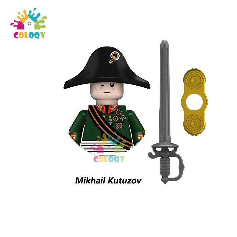 Дитячі Іграшки Наполеонівська Кавалерія Будівельні Блоки Військовий Кінь Сідло Солдати Міні Фігурки Іграшки Для Дітей Різдвяні Подарунки